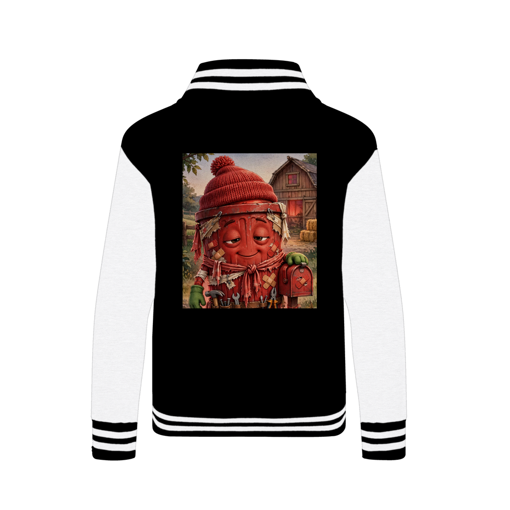 Trash Can Row – Varsity Jacket