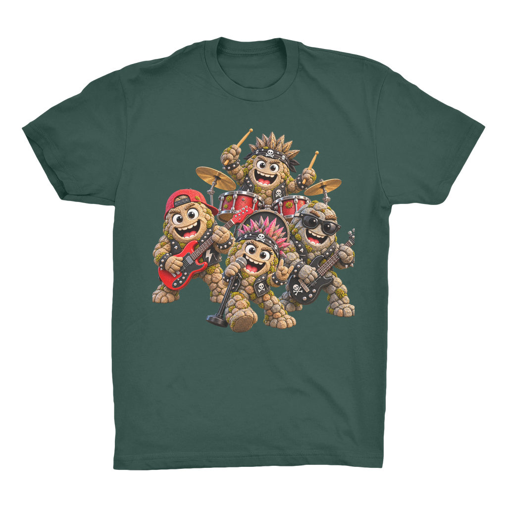 Falling Rocks COllection Organic Adult T-Shirt