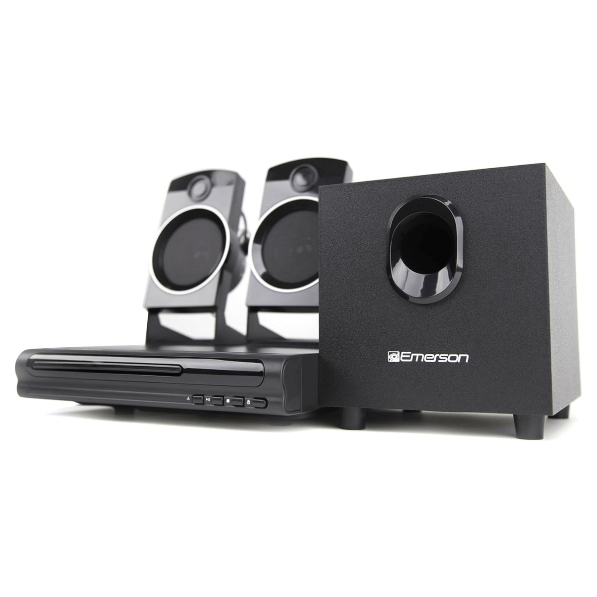 Emerson Surround Sound System & DVD Player - Refurbished