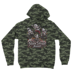 The Silver Shivers Band Camouflage Adult Hoodie