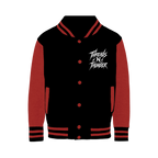 Falling Rocks COllection Varsity Jacket
