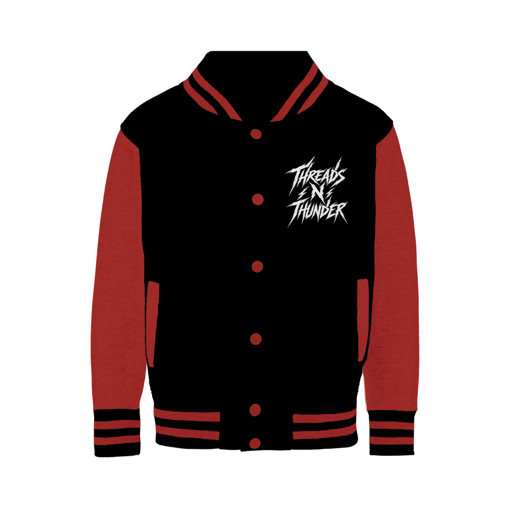 Falling Rocks COllection Varsity Jacket