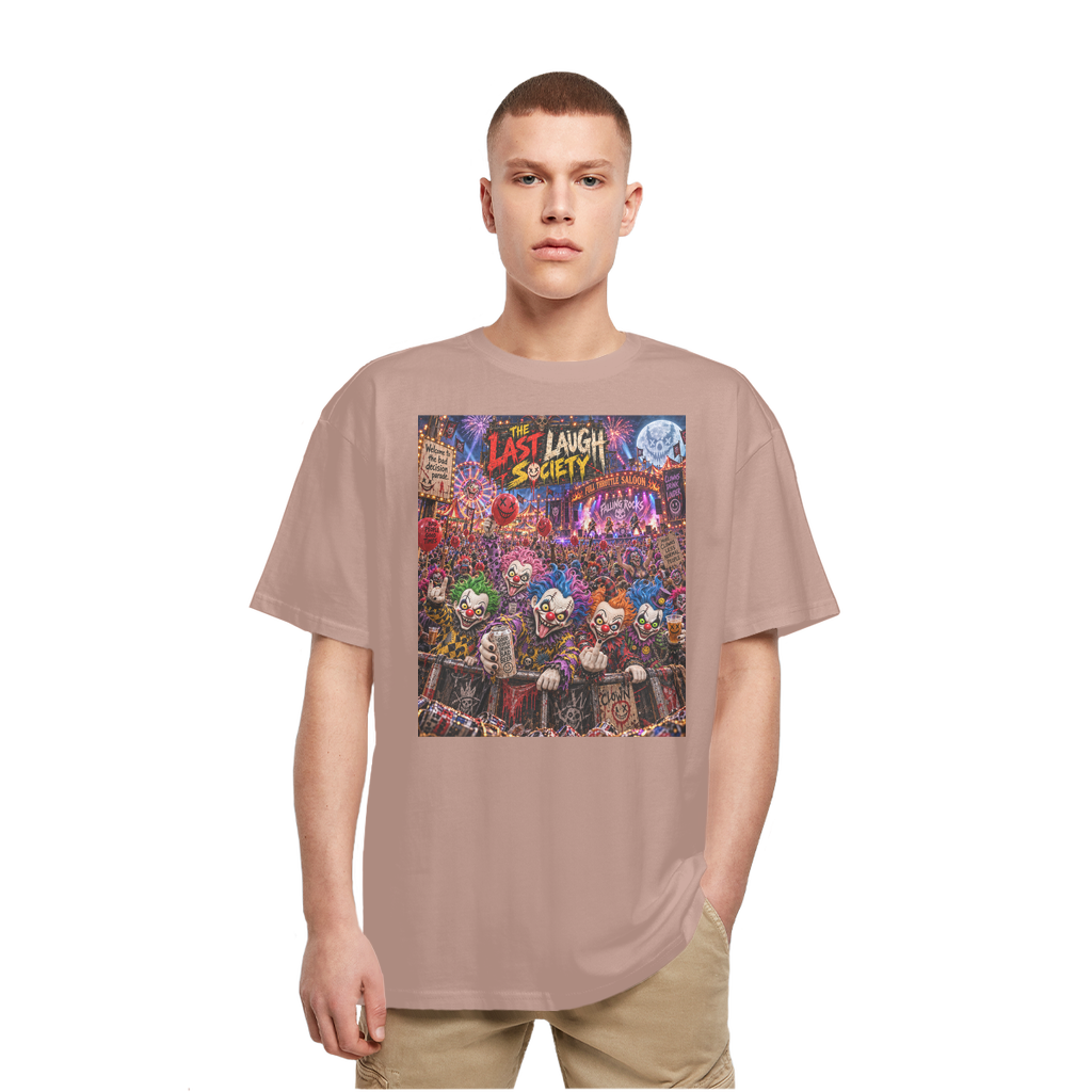 The Last Laugh Society Heavy Oversized T-Shirt