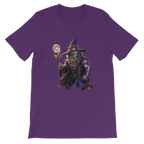 angry can man Classic Kids T-Shirt