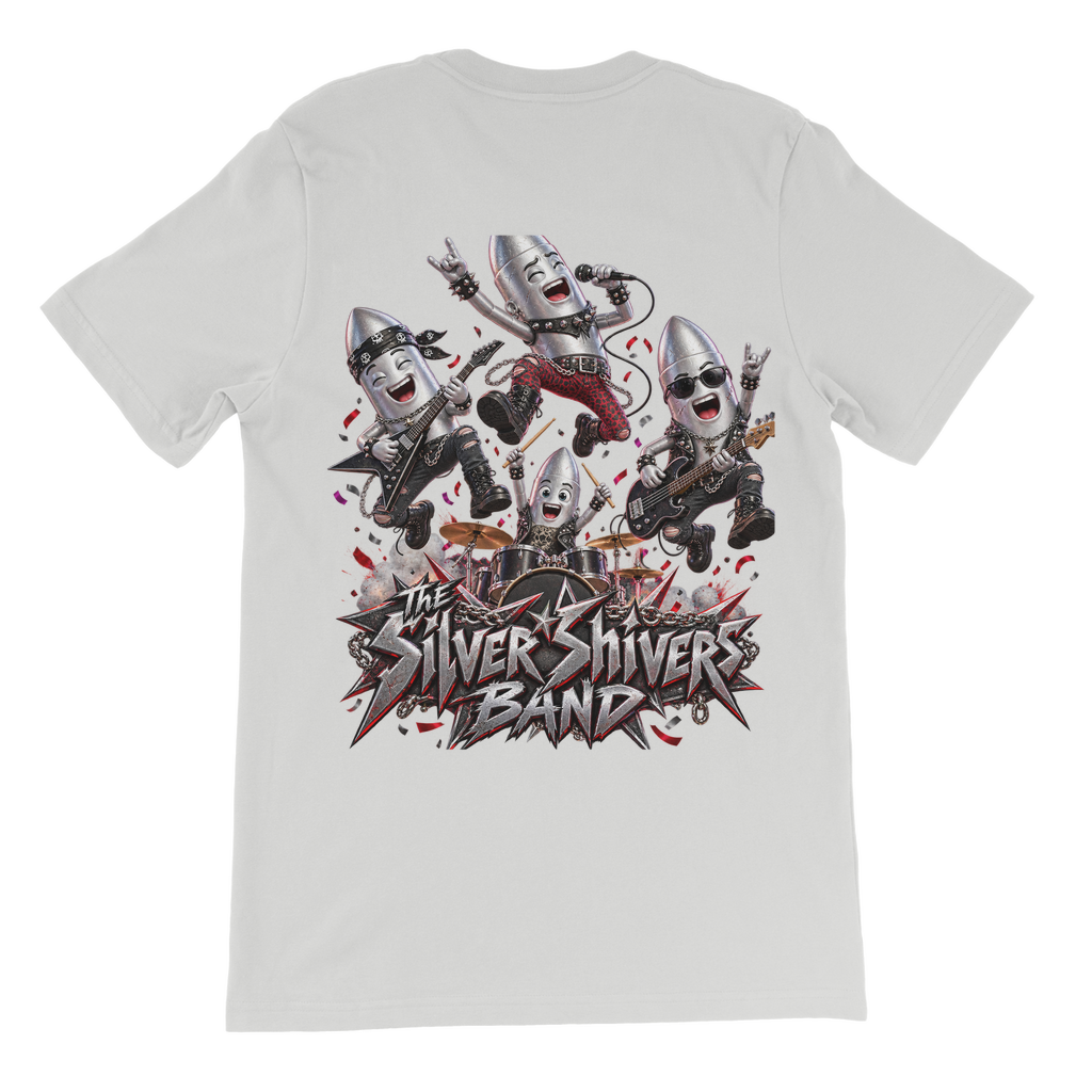 The Silver Shivers Band Premium Kids T-Shirt