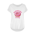 AOC Women's Long Slub T-Shirt XS-5XL