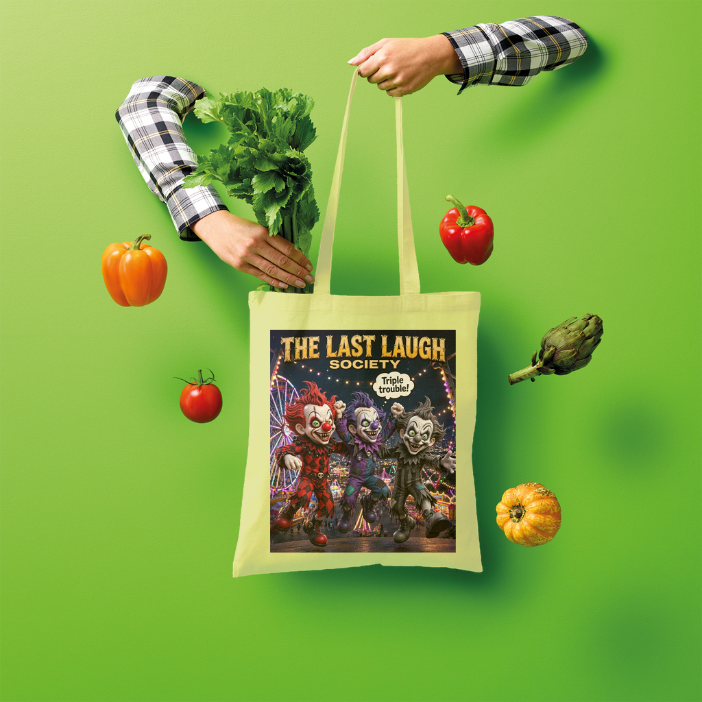 The Last Laugh Society Shopper Tote Bag