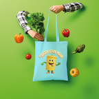 TRASH CAN MAN Shopper Tote Bag