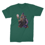 angry can man Premium Jersey Adult T-Shirt