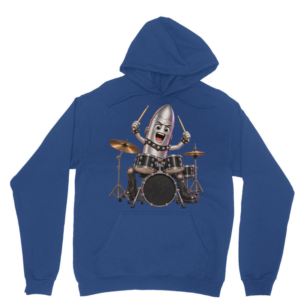 The Silver Shivers Band Classic Adult Hoodie