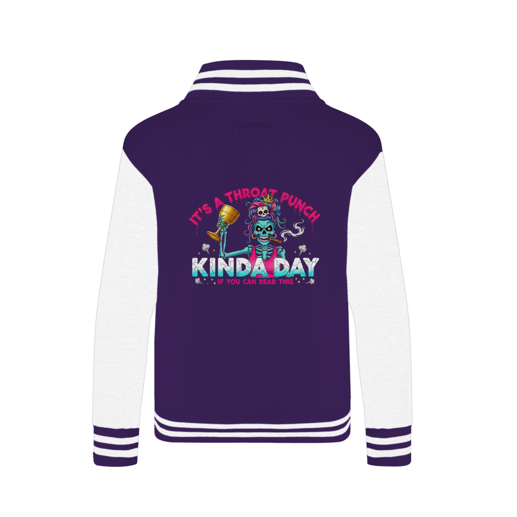 AOP Varsity Jacket