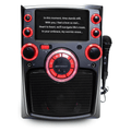 Emerson Portable Bluetooth Karaoke System with 7" LCD Display and Mic Input