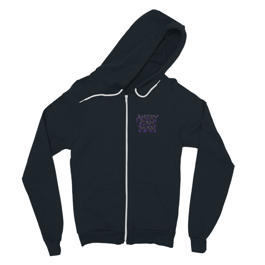 ANGRY CAN MAN 2.0 Classic Adult Zip Hoodie