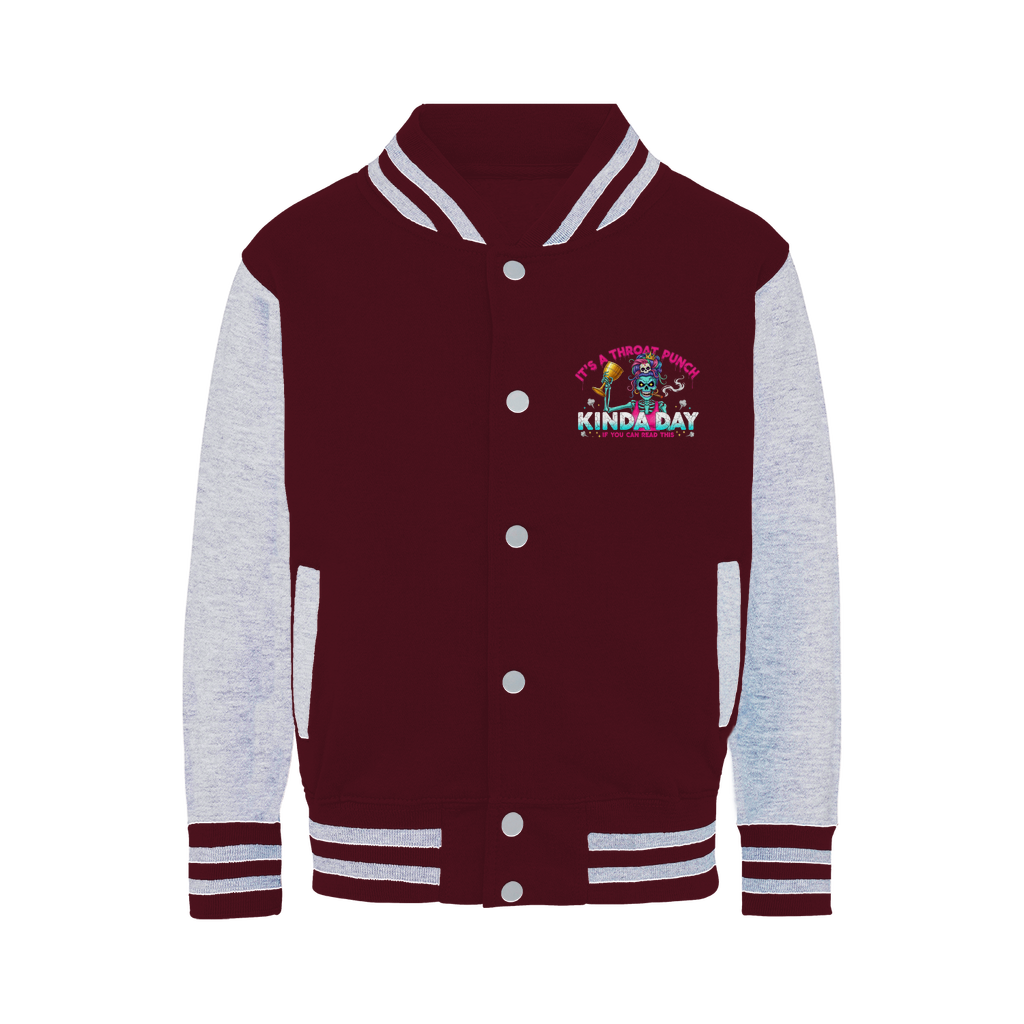 AOP Varsity Jacket