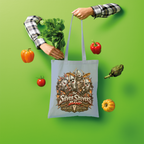 The Silver Shivers Band Shopper Tote Bag