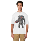 ANGRY CAN MAN 3.0 Premium Organic Oversized T-Shirt