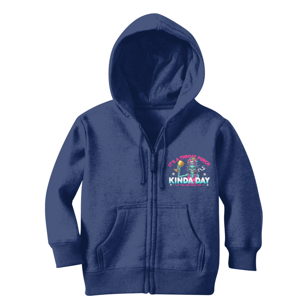 AOP Classic Kids Zip Hoodie