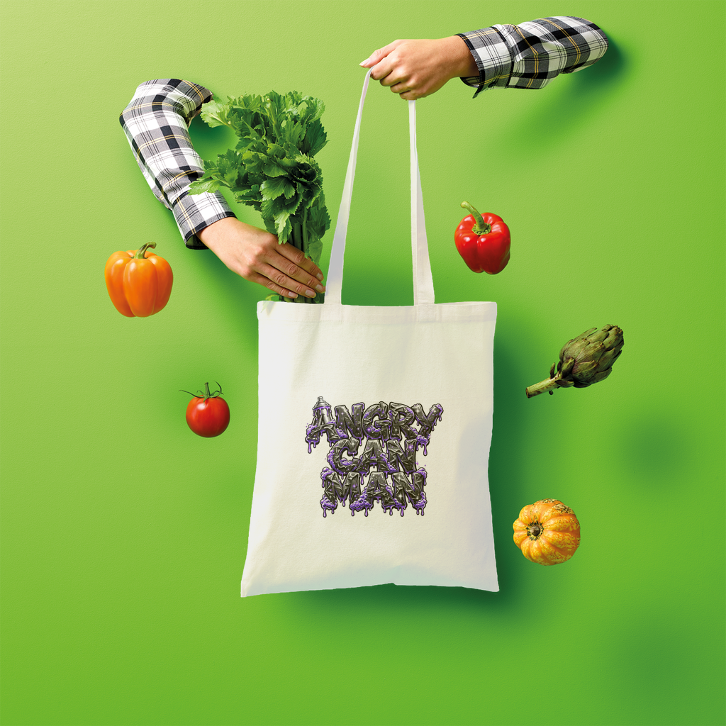 ANGRY CAN MAN 3.0 Shopper Tote Bag