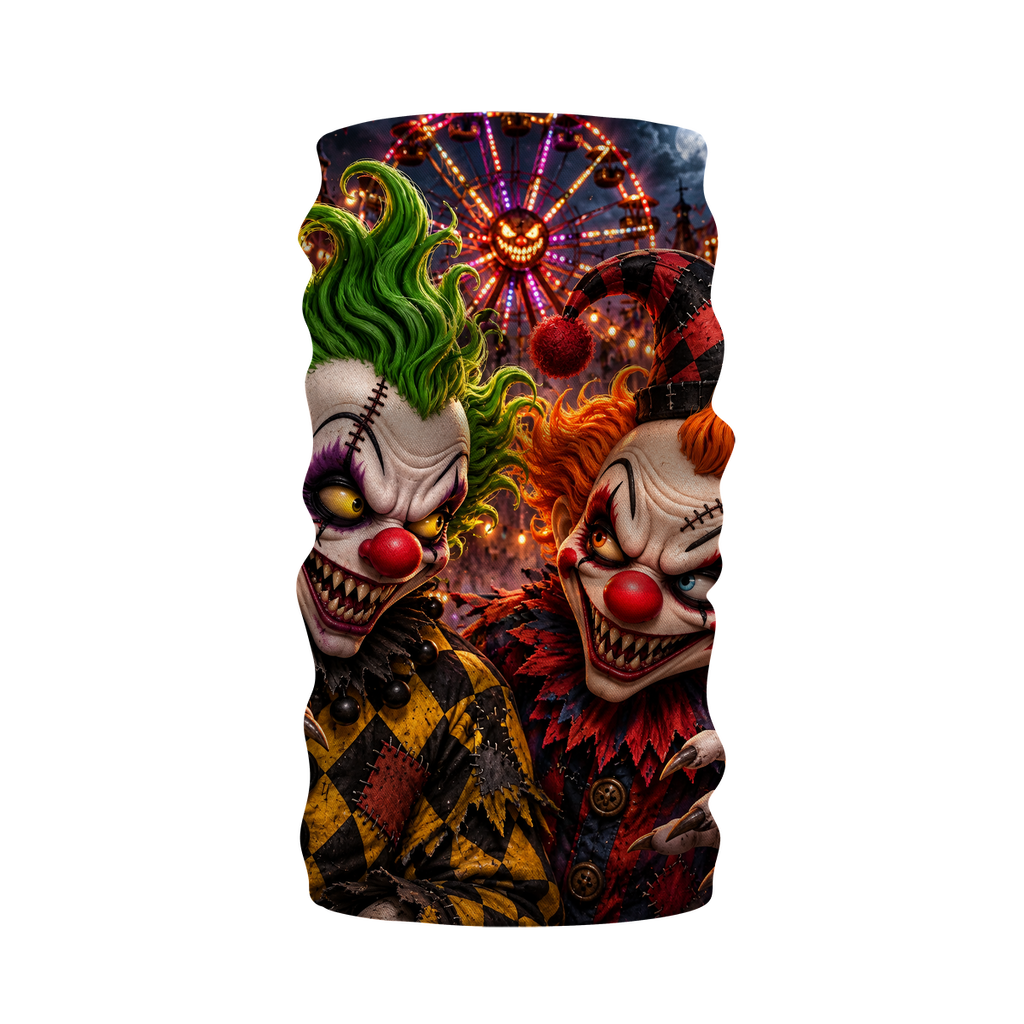 The Last Laugh Society Sublimation Neck Warmer Morf Scarf