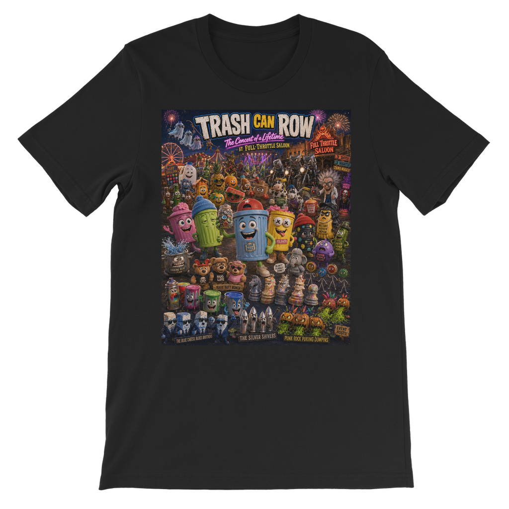 Trash Can Row: Concert for a Lifetime – Premium Kids T-Shirt