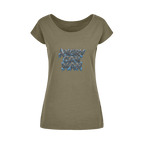 ANGRY CAN MAN 2.0 Wide Neck Womens T-Shirt XS-5XL