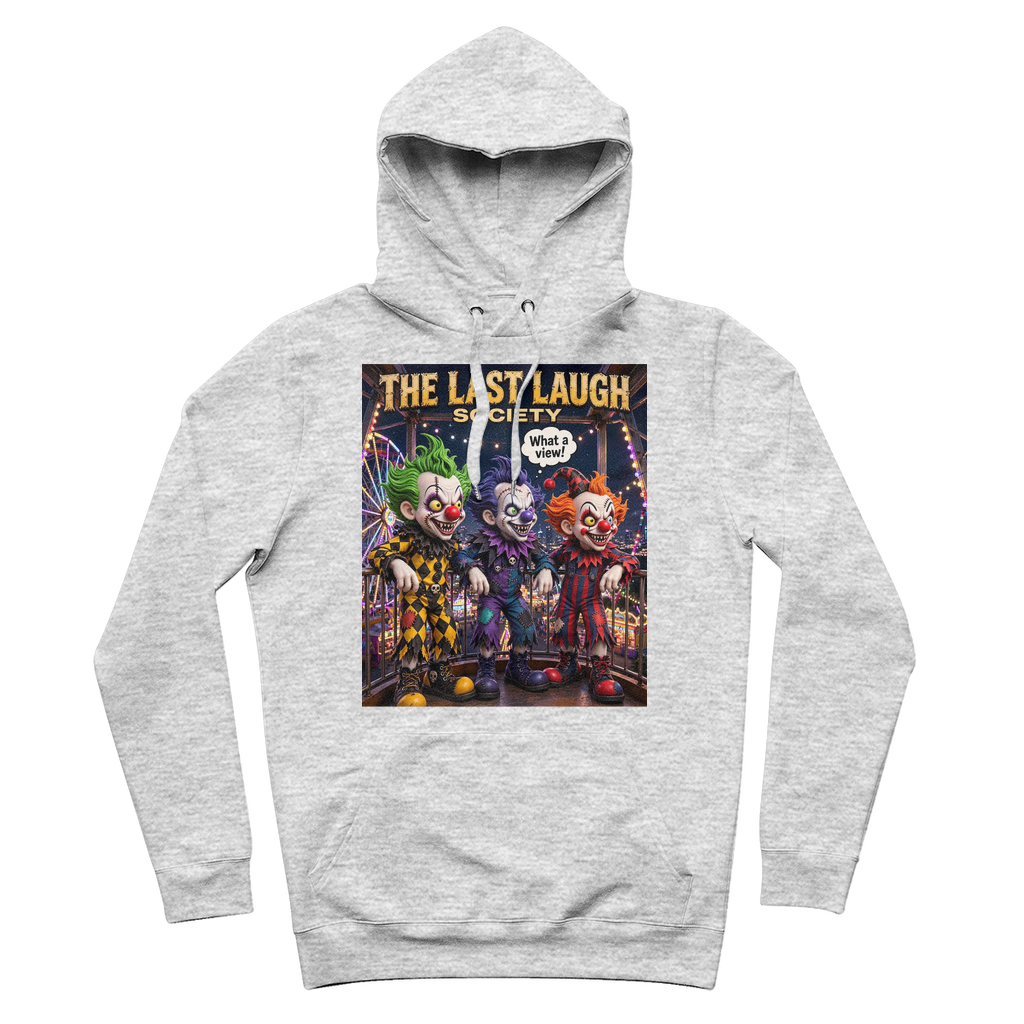 The Last Laugh Society 100% Organic Cotton Hoodie