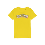 Trash Can Row Organic Jersey Kids T-Shirt