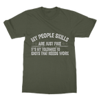 AOC Classic Heavy Cotton Adult T-Shirt