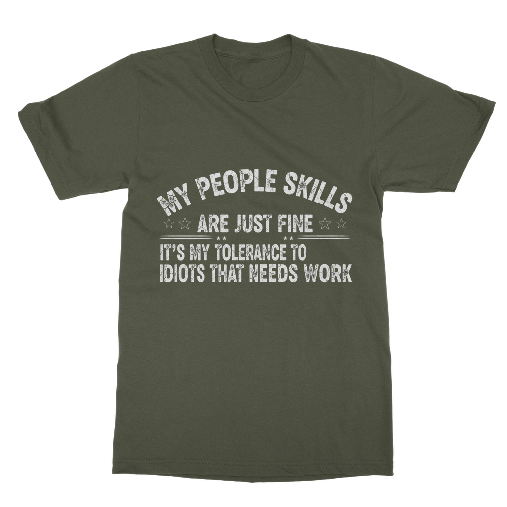 AOC Classic Heavy Cotton Adult T-Shirt