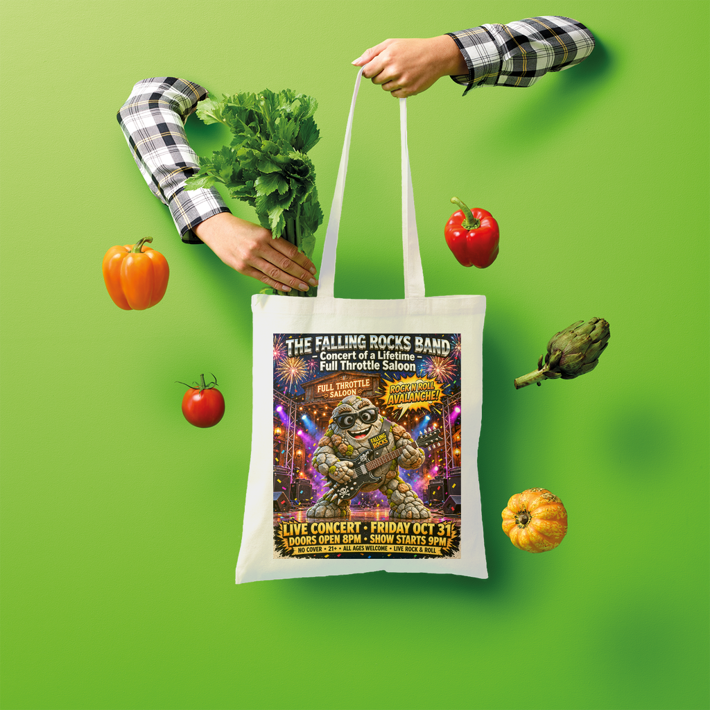 Falling Rocks COllection Shopper Tote Bag