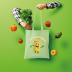TRASH CAN MAN Shopper Tote Bag