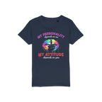 SARCASM 105 Organic Jersey Kids T-Shirt
