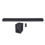 Emerson 37" Bluetooth Soundbar with Subwoofer and Remote Control