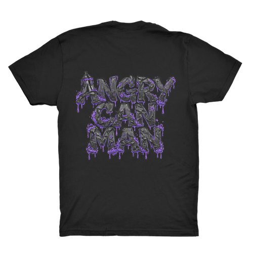 ANGRY CAN MAN 3.0 Organic Adult T-Shirt