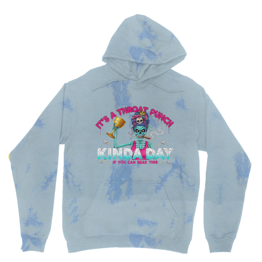 AOP Tie Dye Hoodie