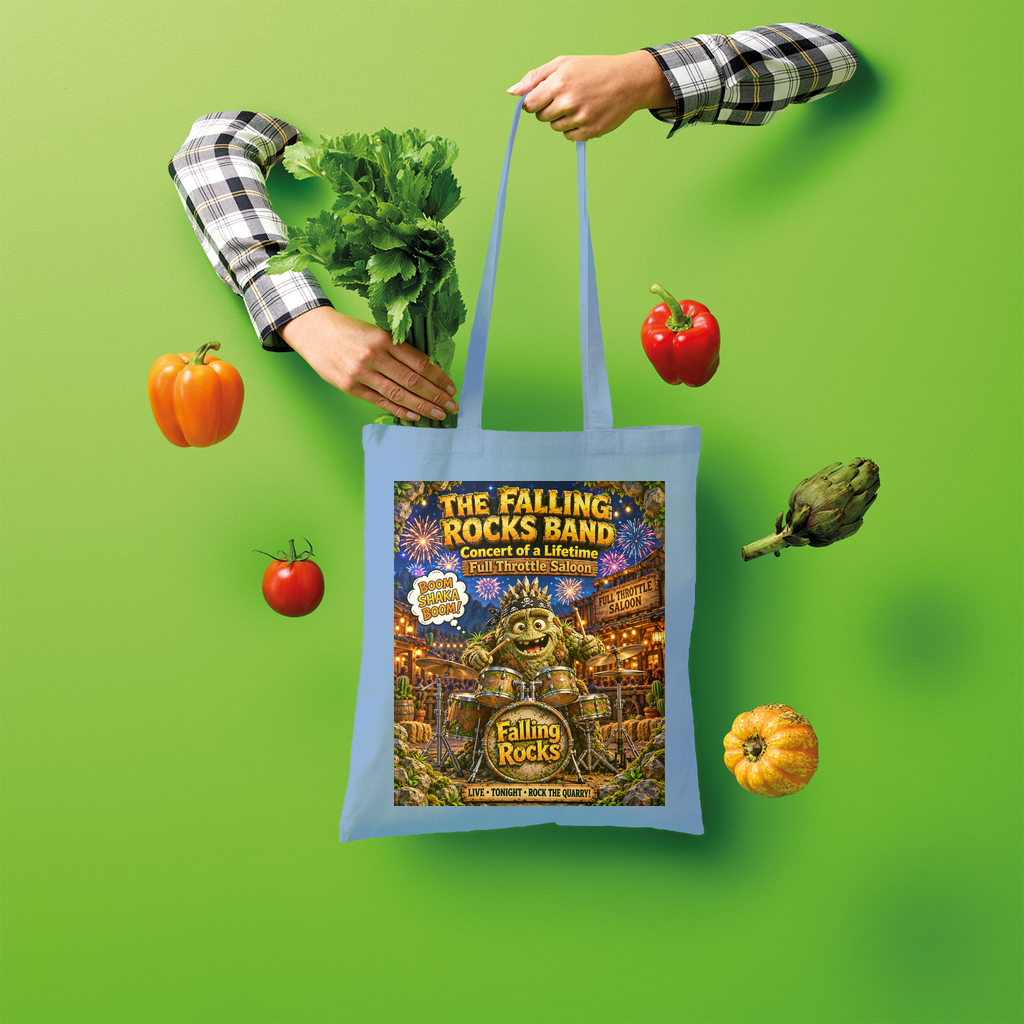 Falling Rocks COllection Shopper Tote Bag