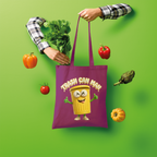 TRASH CAN MAN Shopper Tote Bag