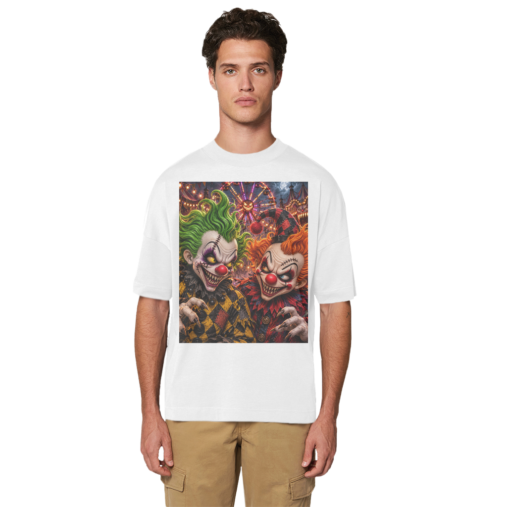 The Last Laugh Society Premium Organic Oversized T-Shirt