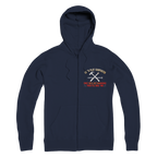 SARCASM 105 Premium Adult Zip Hoodie