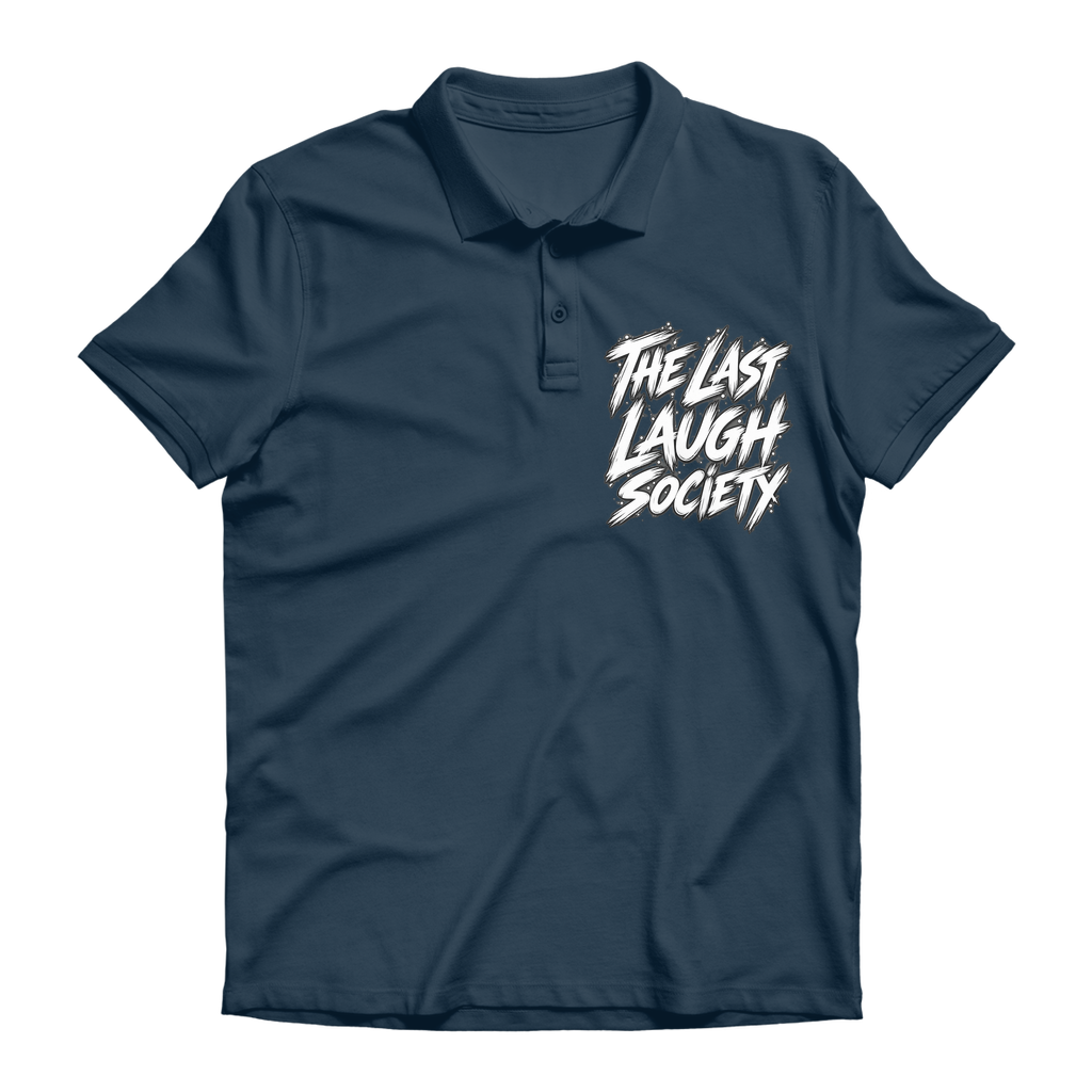 The Last Laugh Society Premium Adult Polo Shirt