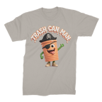 TRASH CAN MAN Unisex Cotton T-Shirt