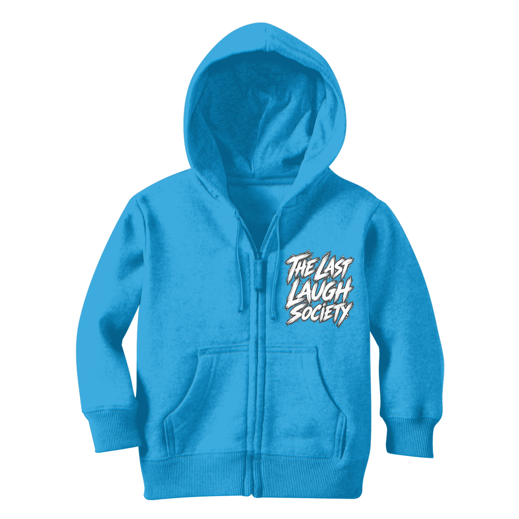 The Last Laugh Society Classic Kids Zip Hoodie