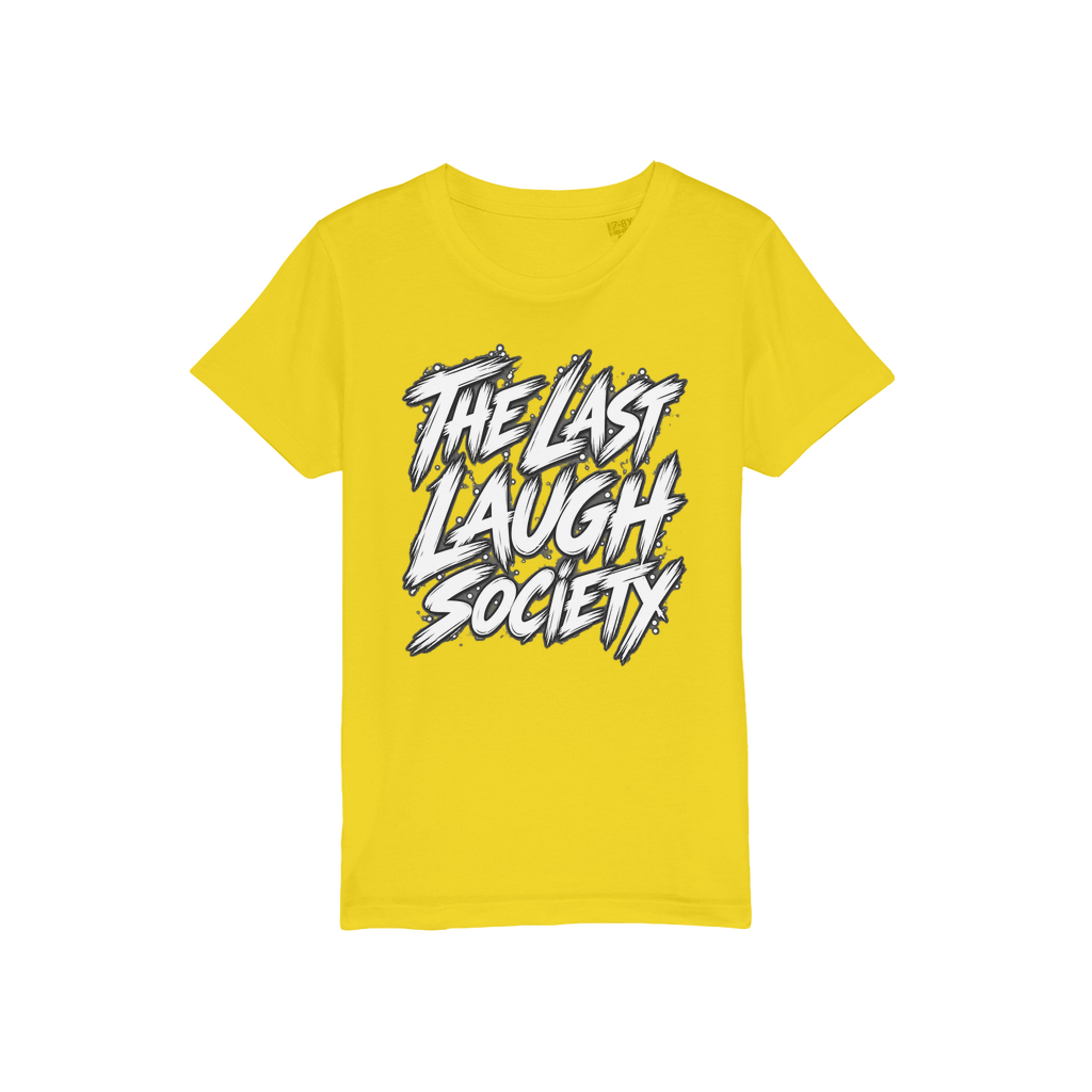 The Last Laugh Society Organic Jersey Kids T-Shirt