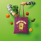 TRASH CAN MAN Shopper Tote Bag