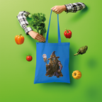 angry can man Shopper Tote Bag