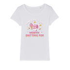SARCASM 105 Organic Jersey Womens T-Shirt
