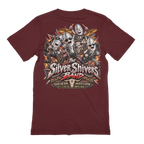 The Silver Shivers Band Premium Jersey Adult T-Shirt
