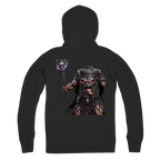 ANGRY CAN MAN 3.0 Premium Adult Zip Hoodie