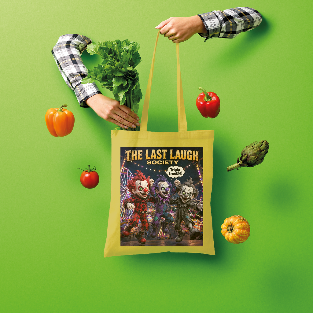 The Last Laugh Society Shopper Tote Bag