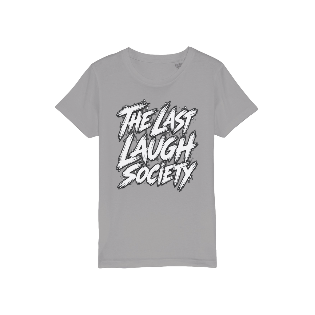 The Last Laugh Society Organic Jersey Kids T-Shirt